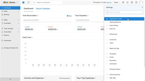 Zoho Books vs QuickBooks: Prices & Features Compared