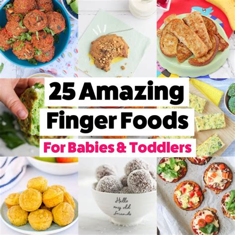 Finger Foods Baby 5 Months at Peggy Rios blog