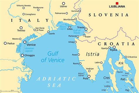 Countries on the Adriatic Sea | Mappr