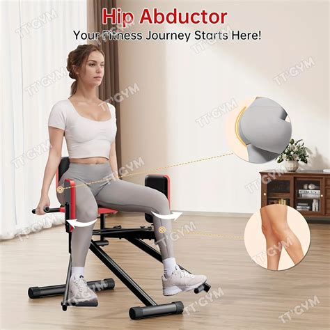 Hip Abductor Machine: Abductor-Adductor Machine Glute Machine Glute Training Hip Abductor ...