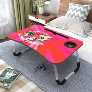 The Powerpuff Girls Wood Portable Laptop Table Price in India - Buy The ...