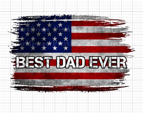 Buy Best Dad Ever PNG, American Dad Png, Dad Life Png, Dad Png, Father ...