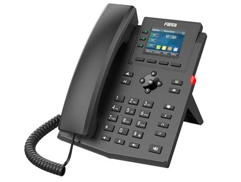Fanvil X303P Ip Phone | HD VoIP Phone Featuring Cost effective color ...
