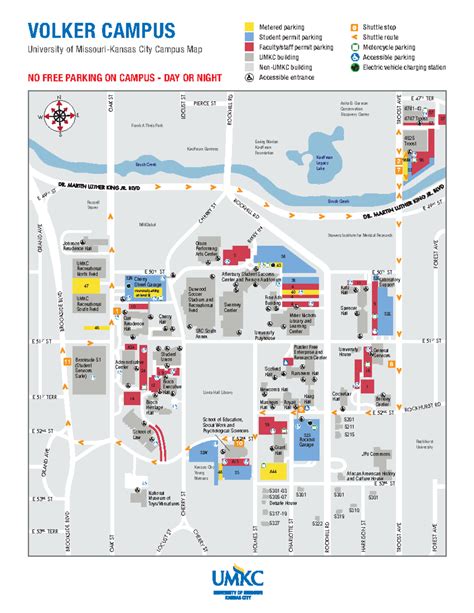 Umkc volker campus map - Brush Creek Brush Creek Kauffman Legacy Lake ...