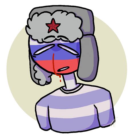 Countryhumans Russia