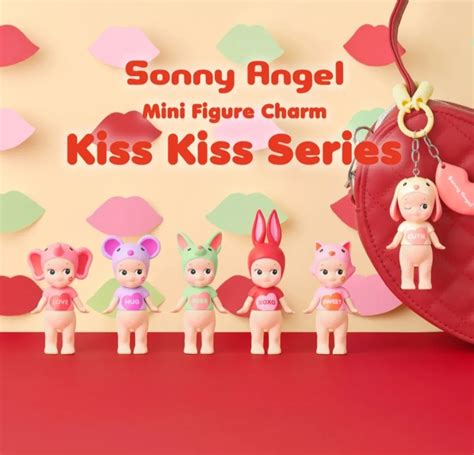 Sonny Angel Kiss Kiss Keychain Series – Kawaii Gifts and Accessories