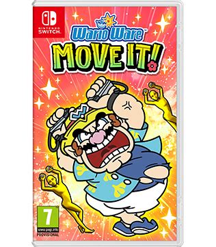 WarioWare Move It Nintendo Switch - GameLoot