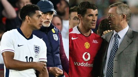 Jude Bellingham's relationship with Thomas Tuchel compared to Roy Keane ...