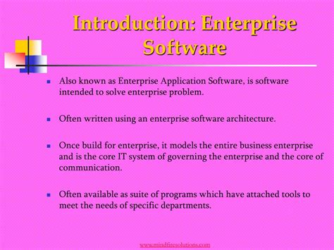 Enterprise Application Software 的图像结果