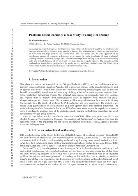 Image result for Computer Science Case Study Examples