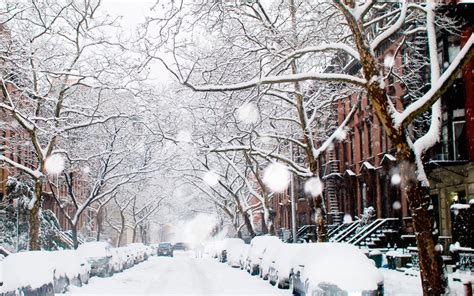 New York Winter Wallpapers - Top Free New York Winter Backgrounds ...