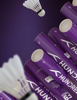 Badminton Shuttlecocks – Hundred India