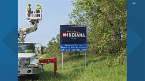 INDOT replacing state welcome signs | wthr.com
