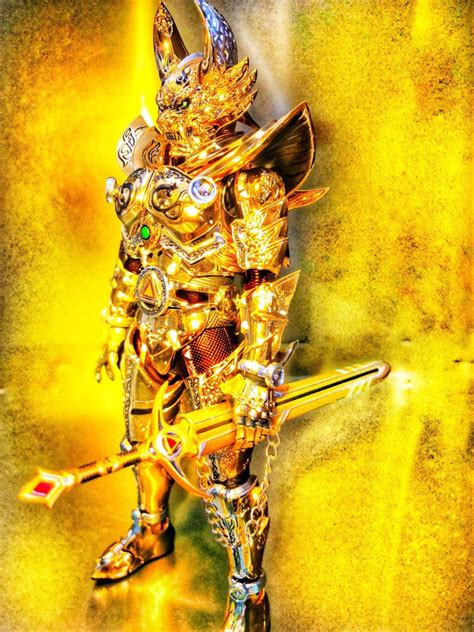 《牙狼》魔戒骑士模型写真 黄金骑士领衔全部帅到爆