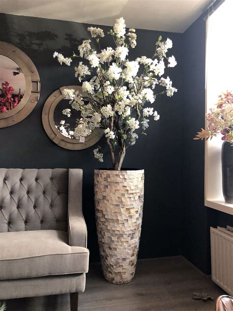Tall Floor Vases White at Brandi Hayes blog