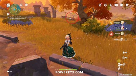 Genshin Impact Treasure Lost, Treasure Found Walkthrough (Stone Tablet ...