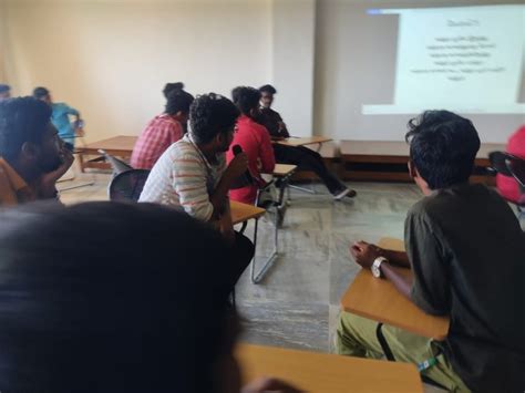 SVCET, Ariyur has organised Vaanga Tamizh Pesalam for I MBA Students on ...