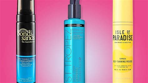 With summer on the way, we tested three self-tanning products from all ...
