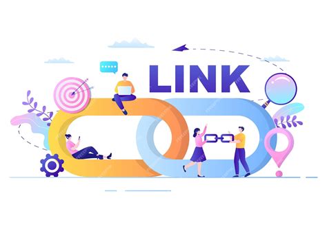 Seo link building as search engine optimization, marketing and digital ...