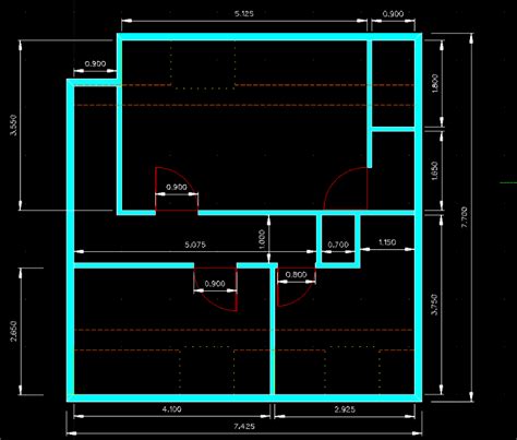 LibreCAD Examples 的图像结果
