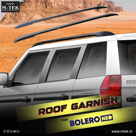 M-TEK ABS Roof Garnish: Buy Premium Quality Roof Rail Garnish Online ...