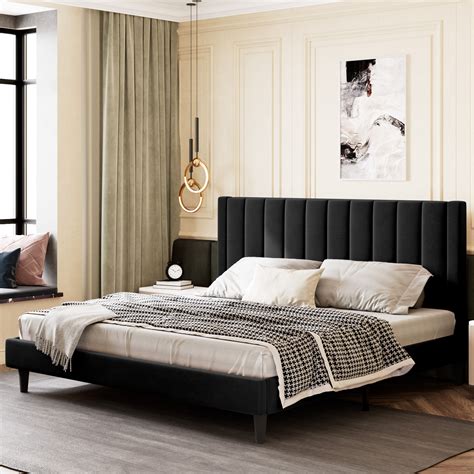 Willa Arlo™ Interiors Ozella Upholstered Standard Bed & Reviews ...