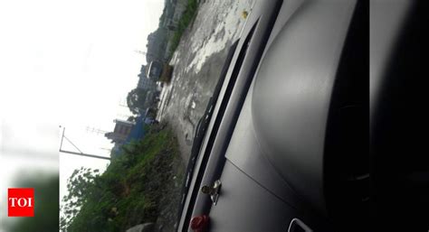 Very bad road condition and Potholes - Times of India