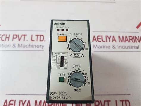 Omron Se-k2N Motor Relay – Aeliya Marine Tech