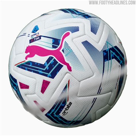 Puma Serie A 23-24 Ball Released - Footy Headlines