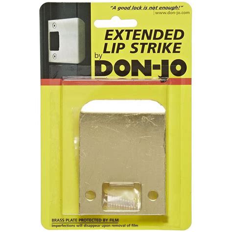 Don-Jo Manufacturing EL 115-619 2.25 x 1.5 in. Satin Nickel Extended ...