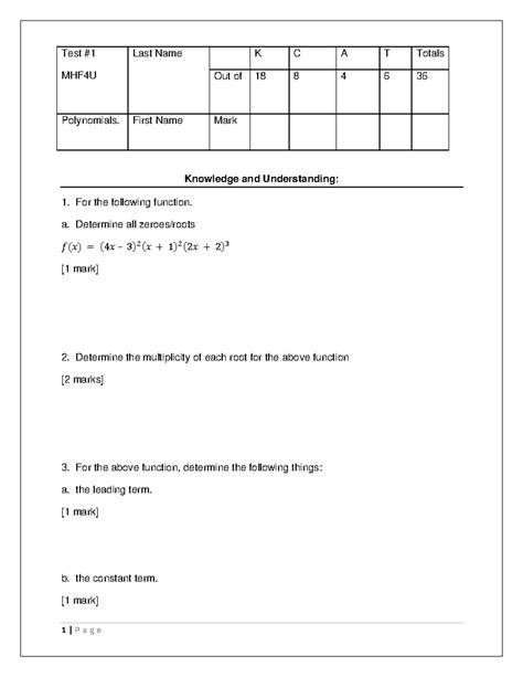 Image result for Unit 3 Test Tips
