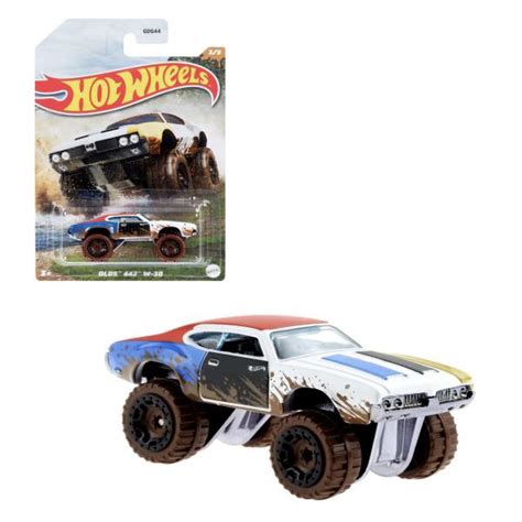 Auto Mud Runner metalni Hot Wheels 023486 | Volim svoj dom