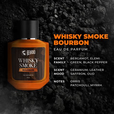 Beardo Whisky Smoke Bourbon & Mariner Perfume Combo | Signature Duo for ...