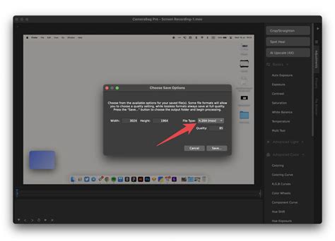 How to compress a MOV file fast and easy on Mac