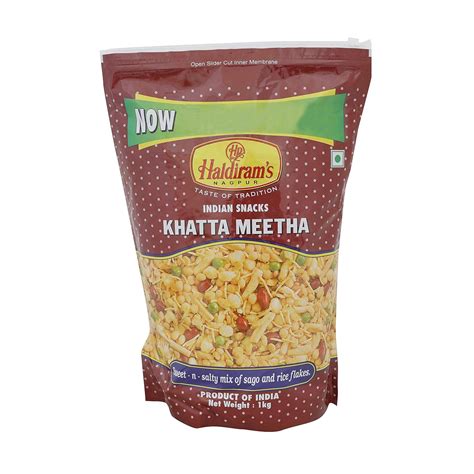 Haldirams Namkeen - Khatta Meetha, 1Kg : Amazon.in: Grocery & Gourmet Foods