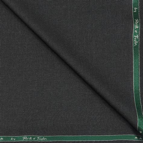 Trouser Fabric Reid & Taylor Polyester Viscose textured Color Nickle G ...