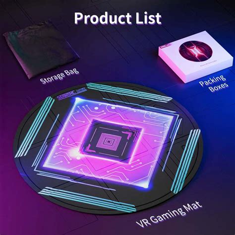 hellodigi Tapis de sol de jeu pour Meta Quest 3 S, tapis de sol pour ...