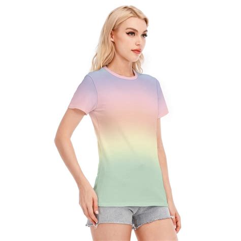 Ombre Top, Rainbow Tops, Ombre Tshirt, Rainbow T-shirt, Womens Tshirts ...