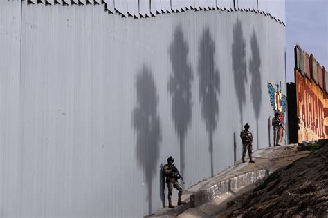 Wall Border New Mexico Style Trump's 'steel Slat' Mexico Border Wall