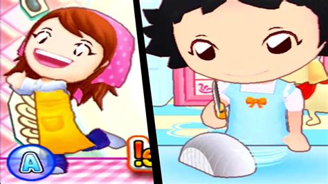 Cooking Mama: Let’s Cook! - A Review of the Game
