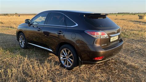 Lexus RX (3G) 3.5 бензиновый 2015 | на DRIVE2