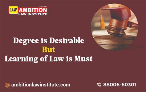 Ambition Law Institute