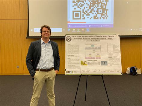James Hand Awarded 2024 US DoD SMART Scholarship – BID4R Lab