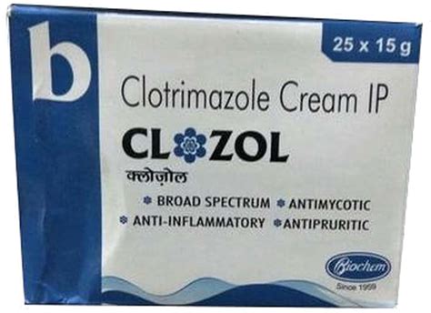 Clozol 1 % Cream (15): Uses, Side Effects, Price & Dosage | PharmEasy