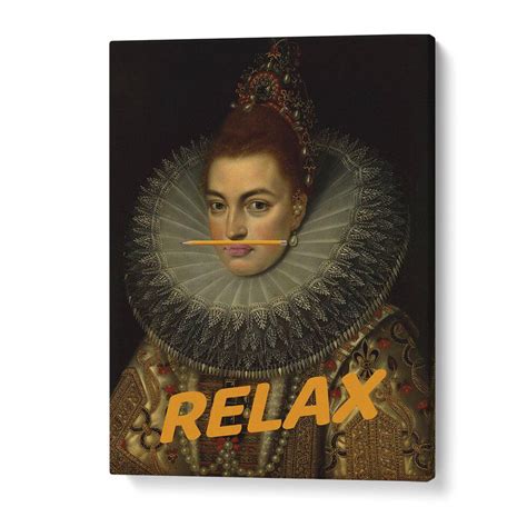 Relax Altered Art Prints for Premium Canvas Decor – Asianmonk
