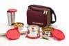 Buy Signoraware New Best Steel Lunch Box, RED Online at Low Prices in ...