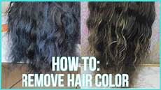 Professional Hair Color Removal by How To Remove Color From Hair 3 Methods 2016 Professional Hair Color Removal