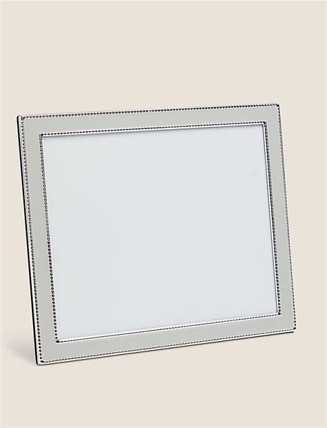 Buy Mia Beaded Photo Frame 8x10 inch at Marks & Spencer