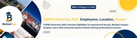 TAPMI University 2025: Faculty, Manipal-Bengaluru Campus & Alumni