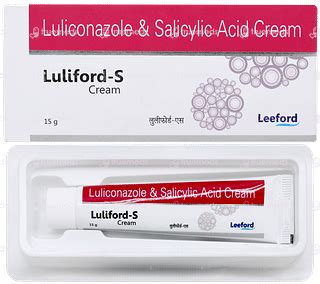 Luliford S Cream 15 Gm - Uses, Side Effects, Dosage, Price | Truemeds